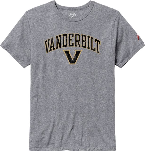 Vanderbilt University Military Short Sleeve T-Shirt