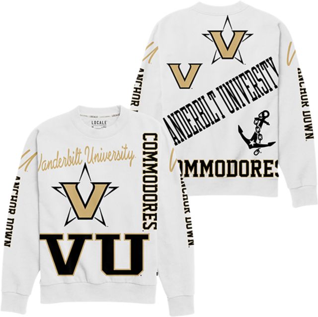 Vanderbilt University Women's Collage Kelsey Crewneck Sweatshirt