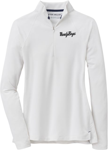 Vanderbilt University Vandy Boys Women's Perth 1/4 Zip