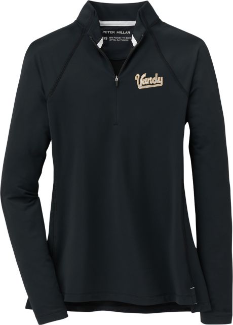 Vanderbilt University Women's Football Raglan Sleeve Perth Layer