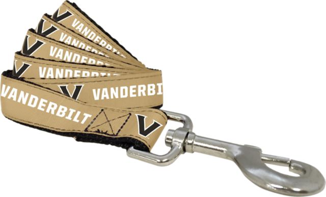 Vanderbilt University 1"x 6' Dog Leash