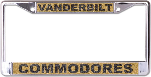 Vanderbilt University License Plate Frame