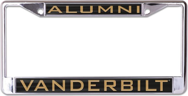 Vanderbilt University Alumni License Plate Frame