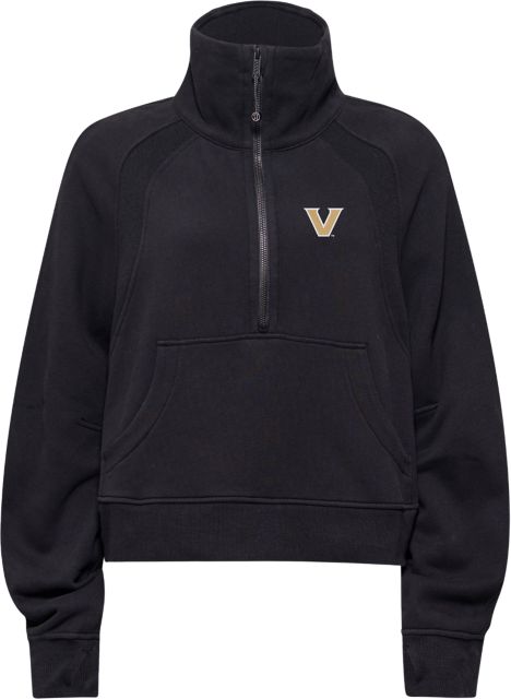 Vanderbilt University Women's Scuba Perfectly Oversized Funnel Neck Sweatshirt