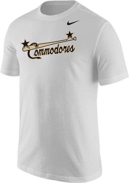Vanderbilt University Baseball Short Sleeve T-Shirt