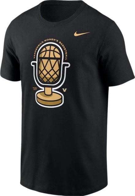 Vanderbilt University Women's Basketball Short Sleeve T-Shirt