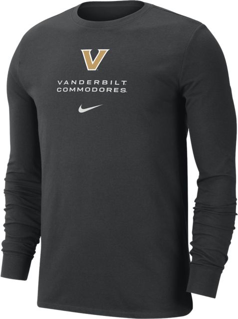 Vanderbilt University Long Sleeve T-Shirt