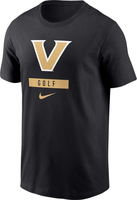 Vanderbilt University Golf Short Sleeve T-Shirt