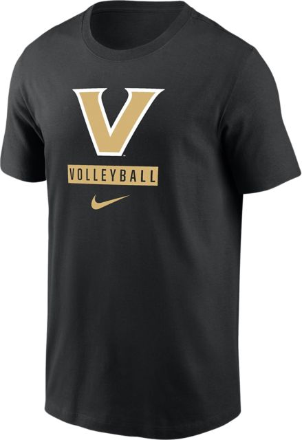 Vanderbilt University Volleyball Short Sleeve T-Shirt
