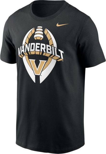 Vanderbilt University Commodores Football Dri-Fit Short Sleeve T-Shirt