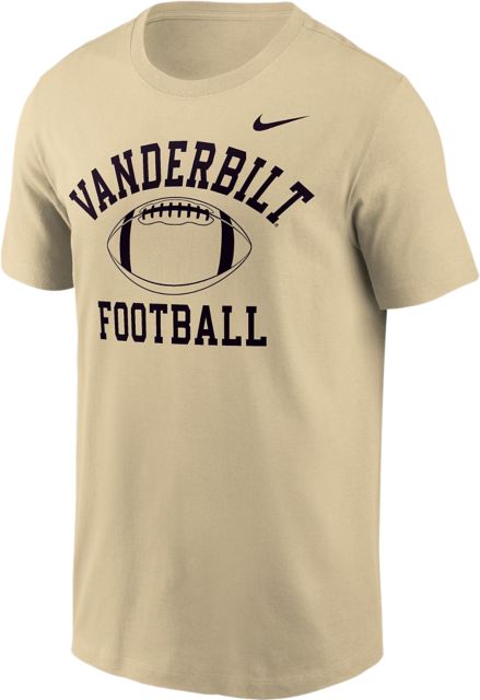 Vanderbilt University Dri-Fit Legend Football Short Sleeve T-Shirt