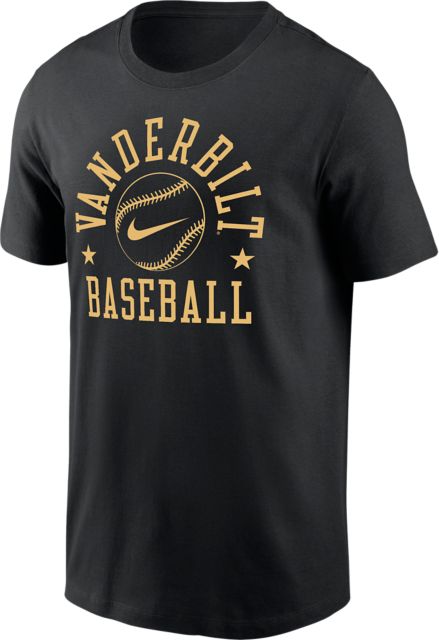Vanderbilt University Baseball Short Sleeve T-Shirt