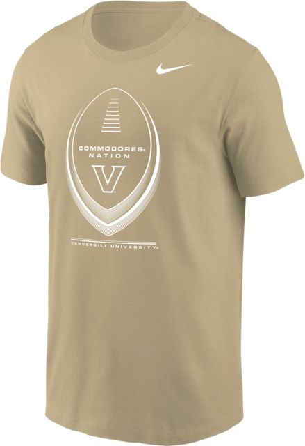 Vanderbilt University Commodores Football Legend Short Sleeve T-Shirt