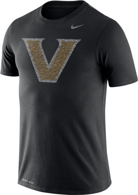 Vanderbilt University Commodores Tri-Blend Short Sleeve T-Shirt