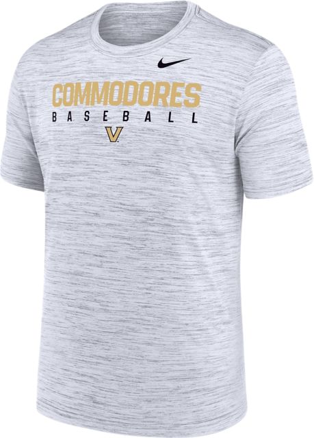 Vanderbilt University Dri-Fit Baseball Short Sleeve T-Shirt