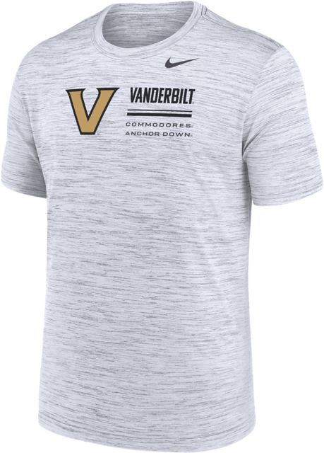 Vanderbilt University Velocity Legend Short Sleeve T-Shirt