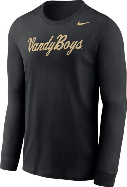 Vanderbilt University Military Short Sleeve T-Shirt