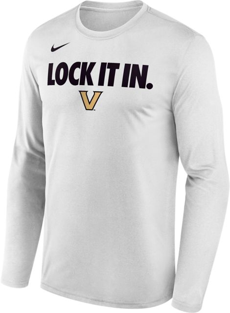 Vanderbilt University Basketball Long Sleeve Bench T-Shirt