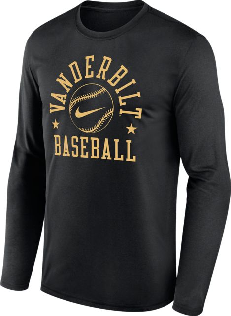 Vanderbilt University Baseball Long Sleeve T-Shirt