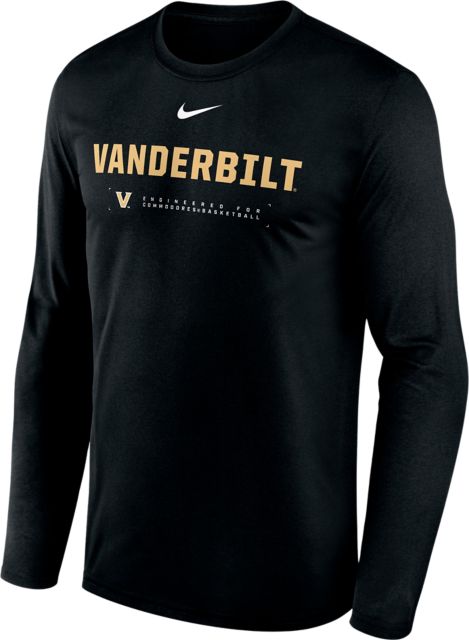 Vanderbilt University Basketball Legend Long Sleeve T-Shirt
