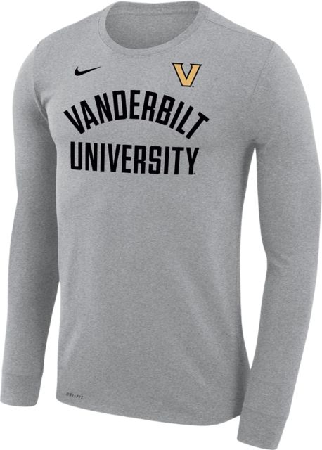 Vanderbilt Commodores Nike Baseball Legend Long Sleeve Performance