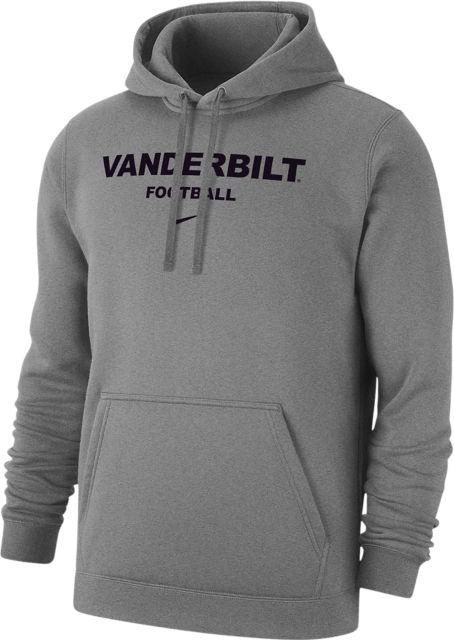 Vanderbilt University Football Hooded Sweatshirt