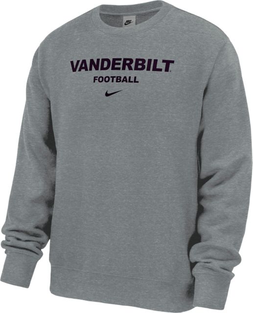 Vanderbilt University Football Crewneck Sweatshirt