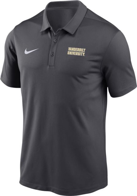 Vanderbilt University Victory Solid Polo