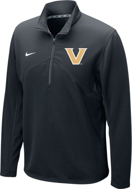 Vanderbilt University Commodores Dri-Fit Training 1/4 Zip Top