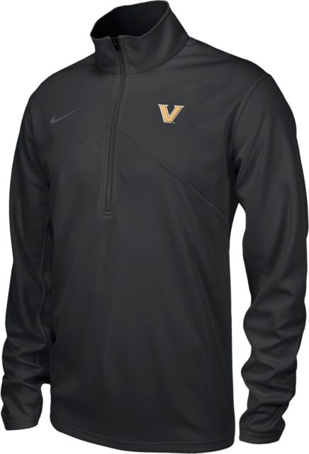 Vanderbilt University Coaches Dri-Fit 1/2 Zip