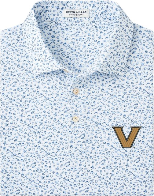 Vanderbilt University Baseball Polo