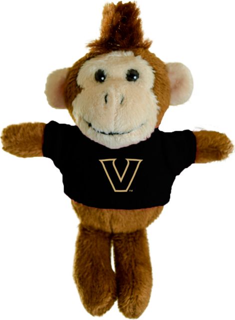 Vanderbilt University Commodores Plush Magnet