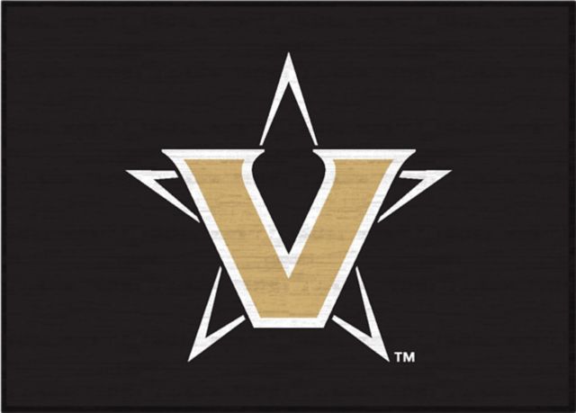 Vanderbilt University 5' x 7' Rug - ONLINE ONLY