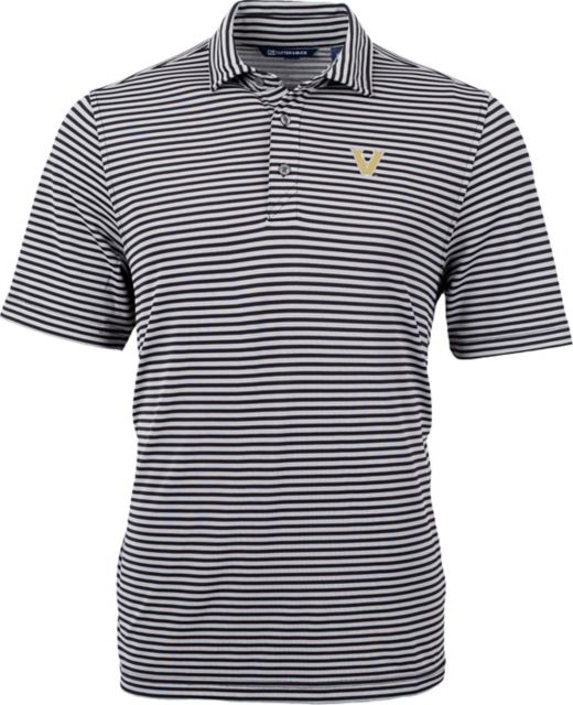 Vanderbilt University Striped Eco Polo