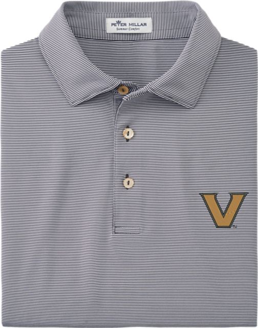 Vanderbilt University Stripe Polo