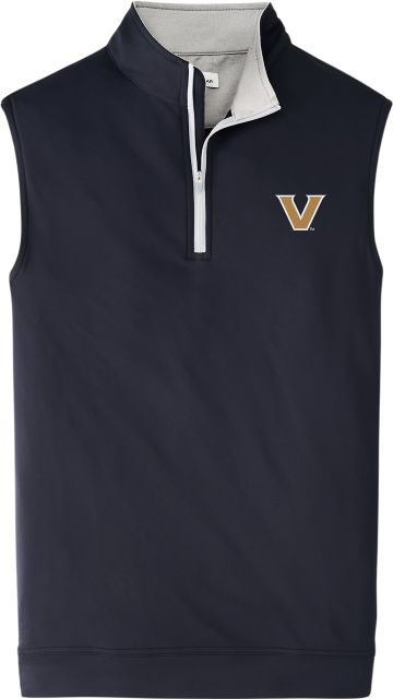 Vanderbilt University 1/4 Zip Vest