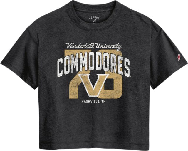 Vanderbilt University Commodores Women's Midi Short Sleeve T-Shirt