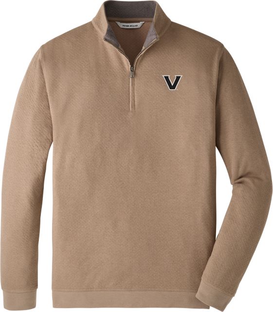 Vanderbilt University Ridgeline 1/4 Zip