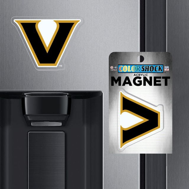 Vanderbilt University Commodores 3'' Magnet