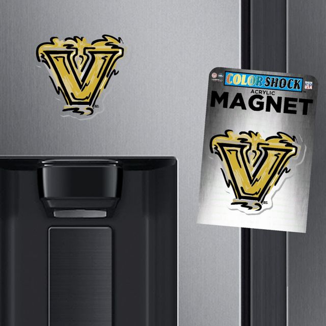 Vanderbilt University Commodores Acrylic Magnet