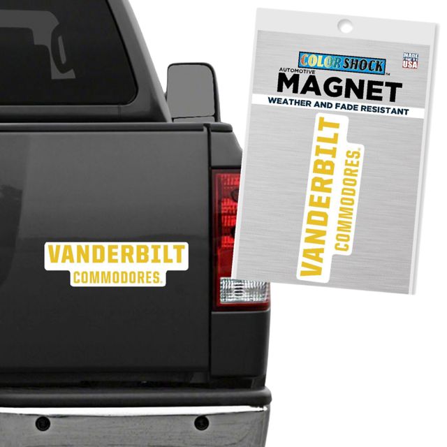 Vanderbilt University 12x12 Magnet