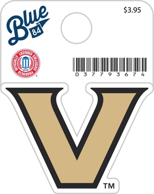 Vanderbilt University Commodores Mini Sticker