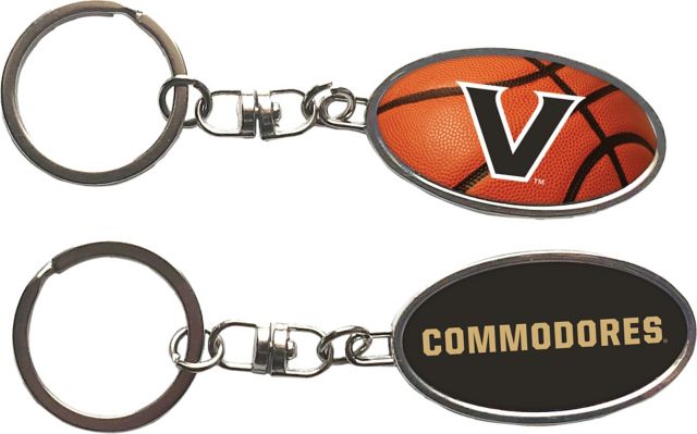 Vanderbilt University Keychain Basket