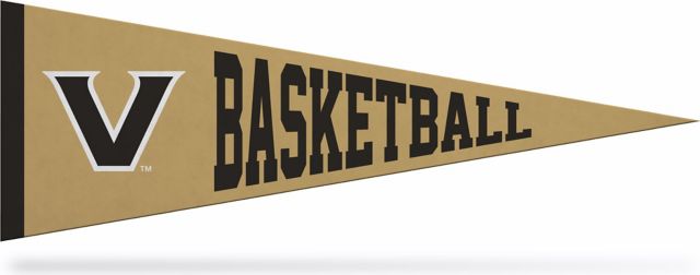 Vanderbilt University 5x15 Basketball Pennant