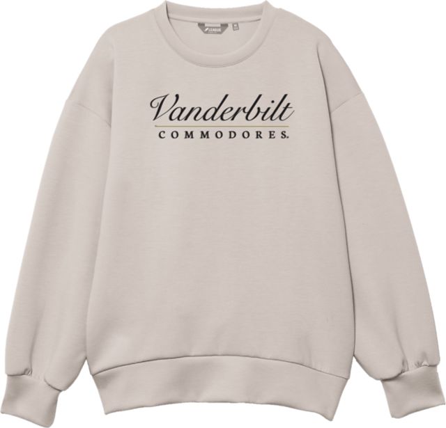 Vanderbilt University Women's Commodores Crewneck Sweatshirt