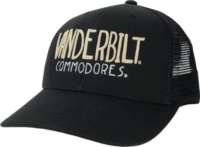 Vanderbilt University Youth Commodores Snapback Cap