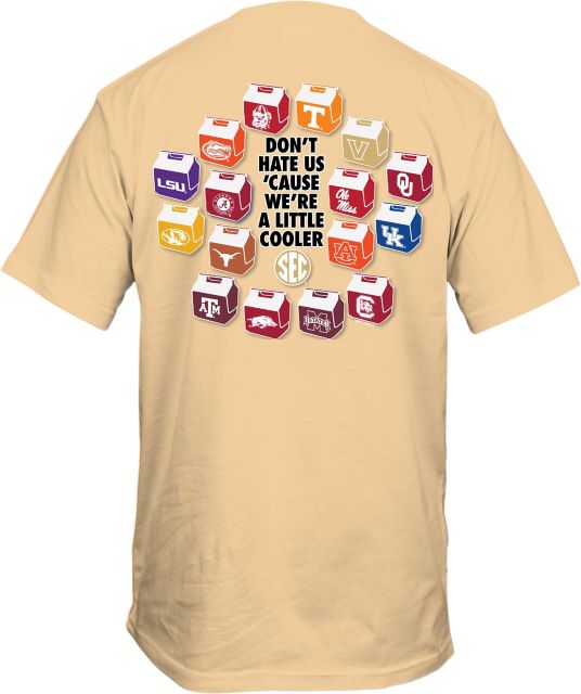 Vanderbilt University SEC Coolers T-Shirt