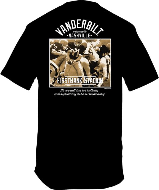Vanderbilt University Commodores Short Sleeve T-Shirt