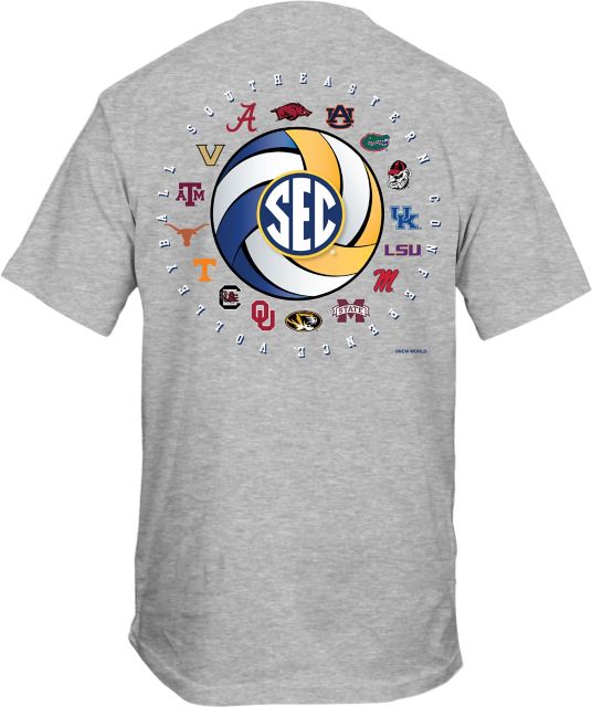 Vanderbilt University SEC Volleyball Short Sleeve T-Shirt