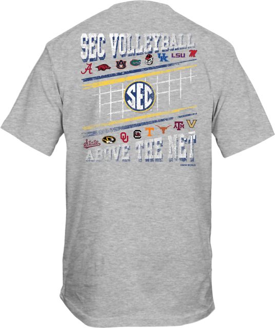 Vanderbilt University SEC Volleyball Short Sleeve T-Shirt